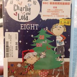 Charlie And Lola Eight DVD Hong Kong Import NEW(Arlington)(Read Before Messaging)