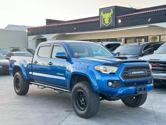 2017 Toyota Tacoma Double Cab