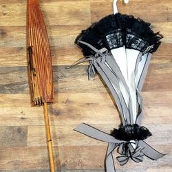 Antique Umbrellas $10 each Or $15 for Both