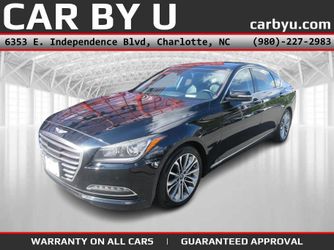 2017 Genesis G80