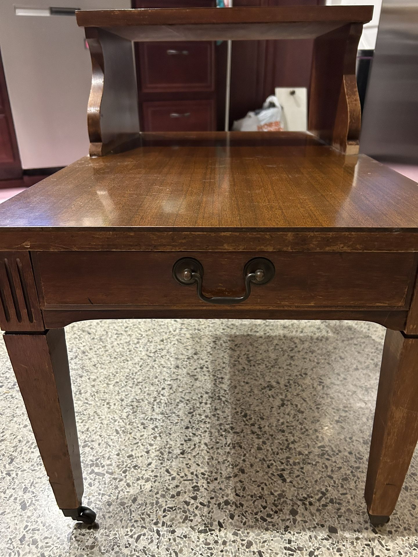 Vintage End Table