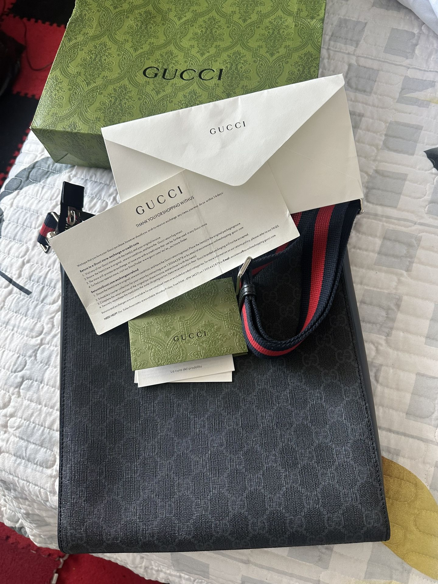 Real Gucci Messenger bag