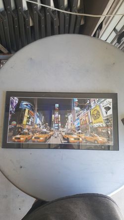 Picture frame times square NY