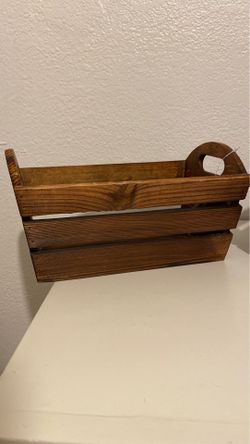 Wood boxes