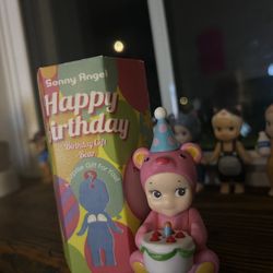 Sonny Angels Happy Birthday Teddy Bear Series Super Cute $5 Each Or 5 For $20 