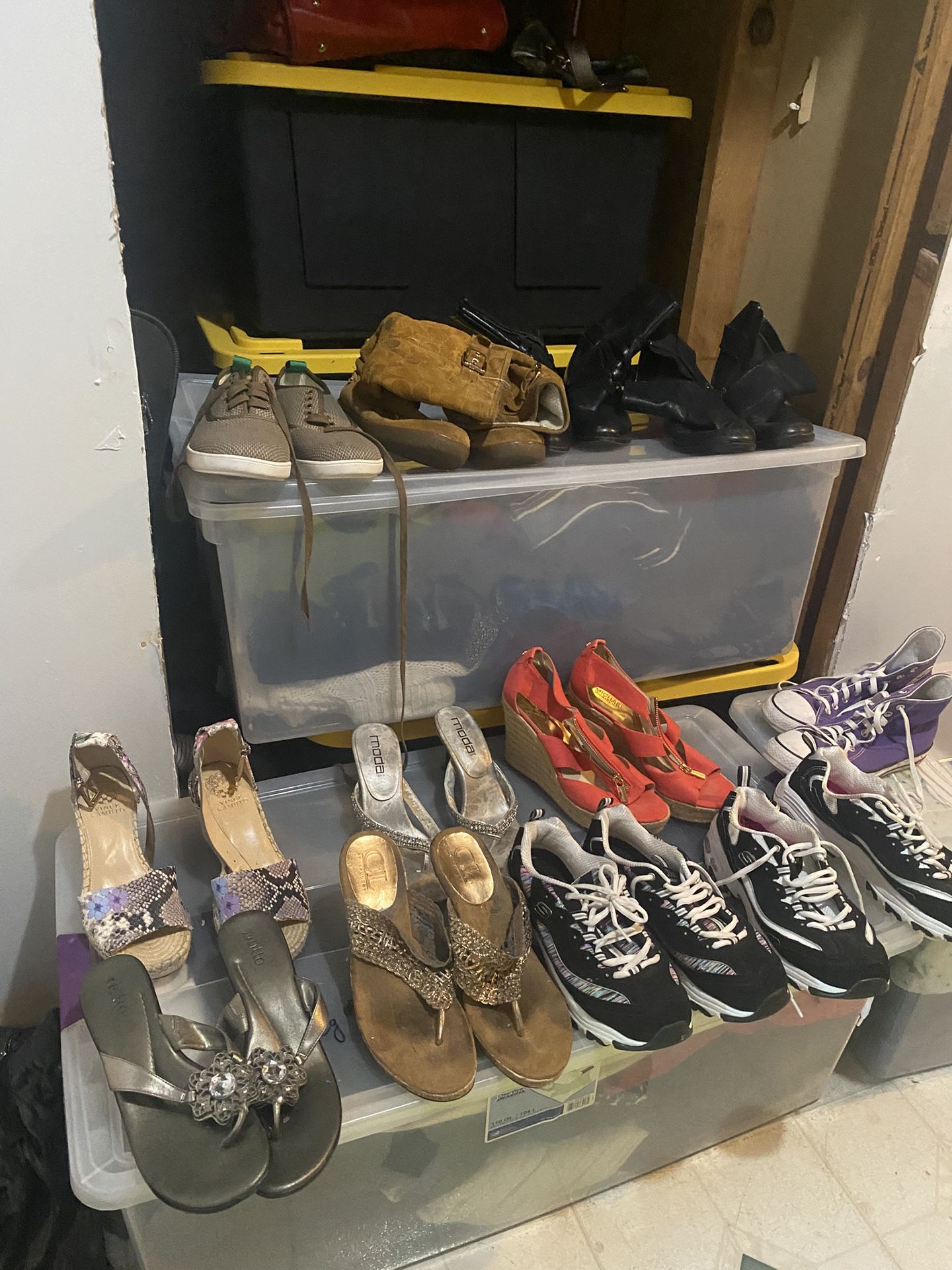 Sale Inside The Garage