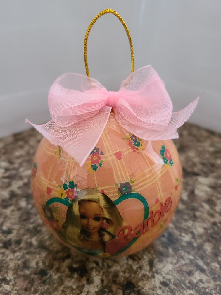 BARBIE VINTAGE ORNAMENT 1996