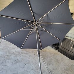 Solar Umbrella 10 Ft 