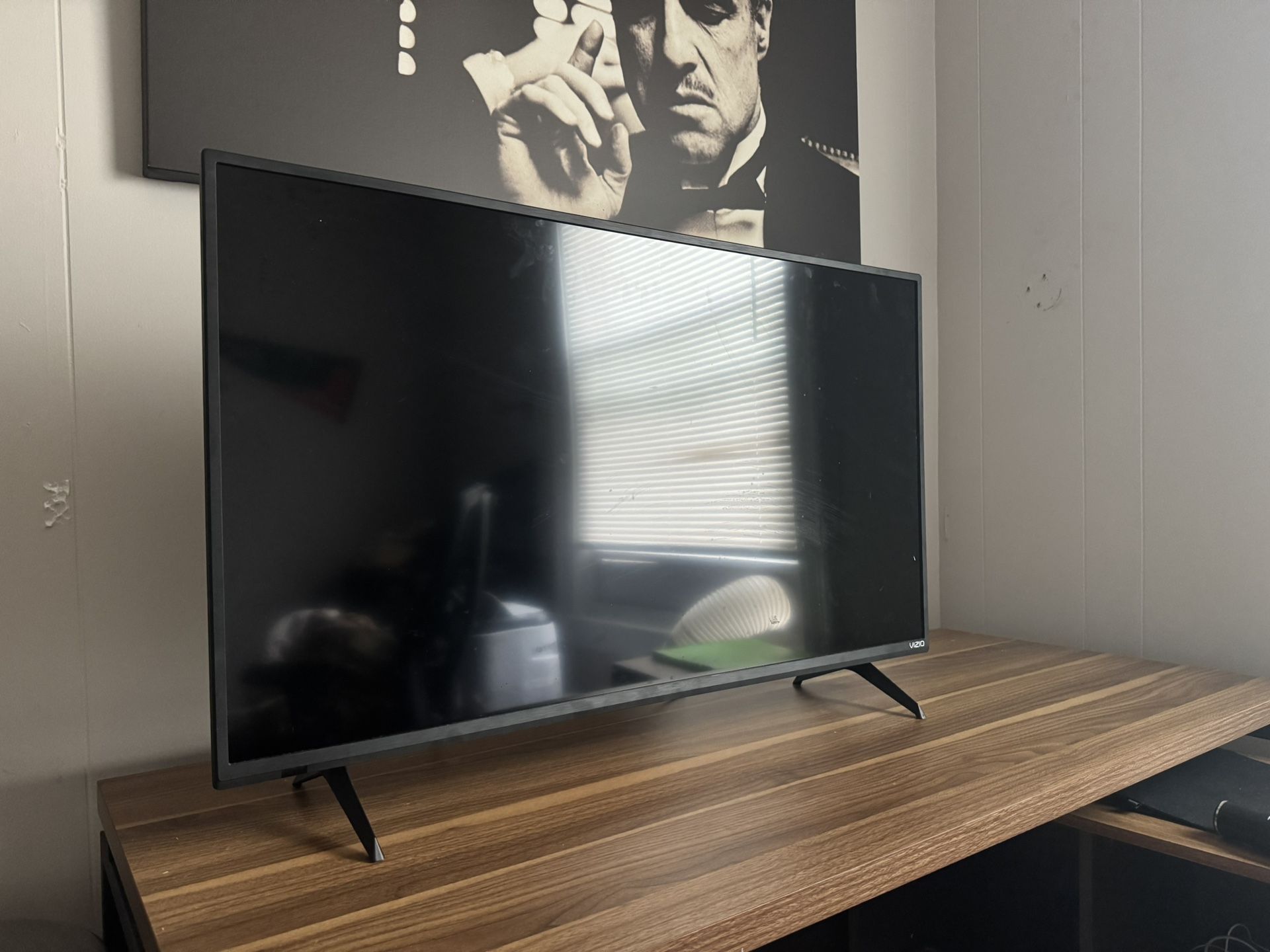 34inch VIZIO TV with fire stick and remote basically brand new. Must be able to come pick up