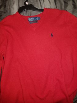 Polo sweater