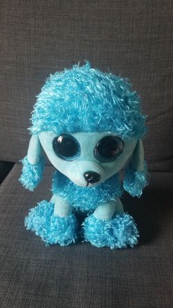 Beanie Boo Poodle Dog Medium Size New
