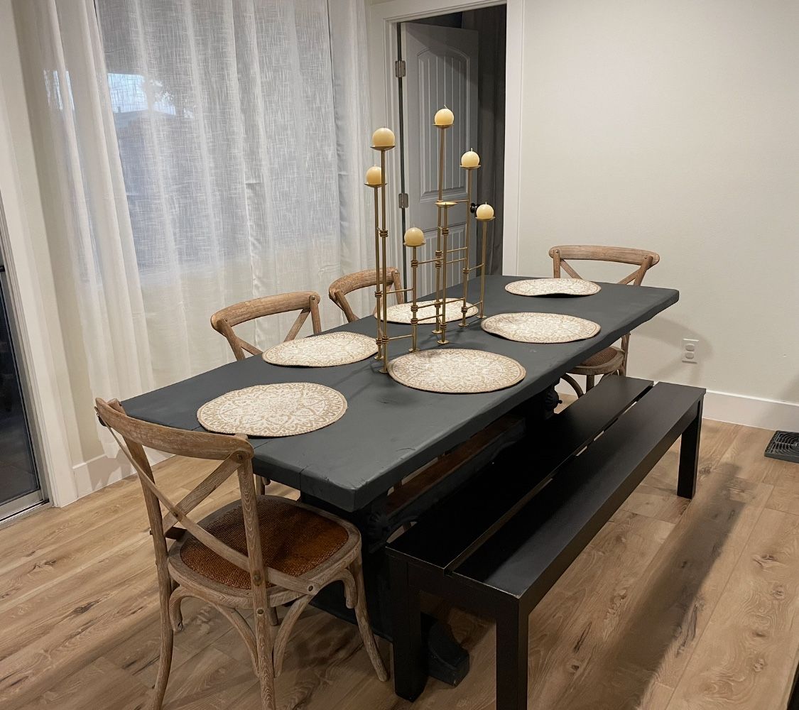 Dining Table And Chairs