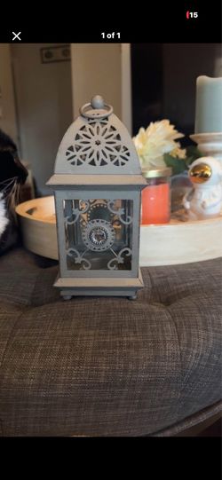 Pier 1 lantern