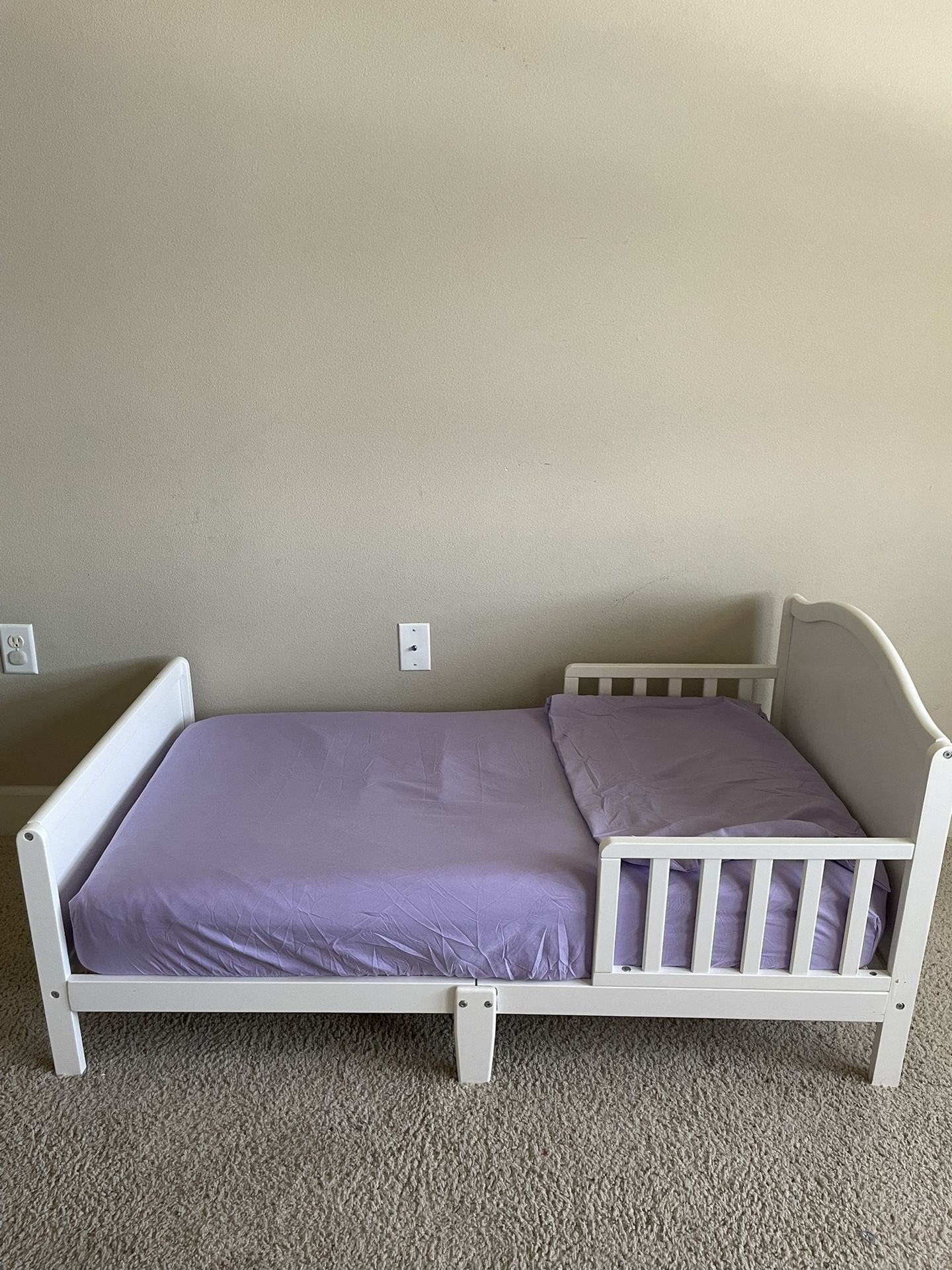 Children’s Bed With Memory Foam