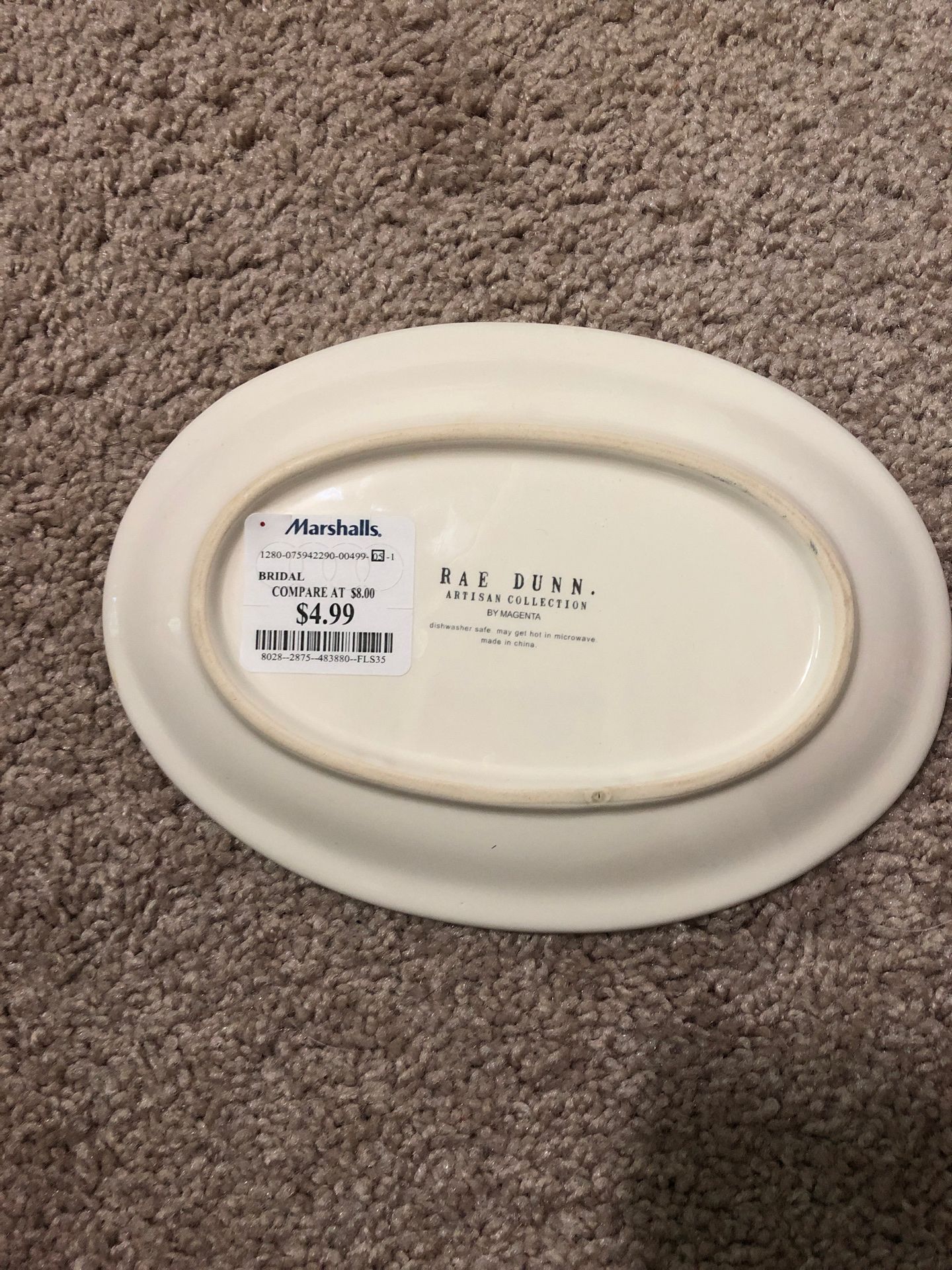 Wedding / engagement ring tray