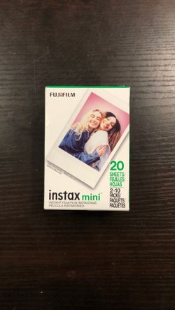 Instax mini film double pack