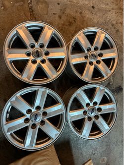 2024 Ford F-150 STOCK RIMS