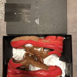 Raf Simons Replicant Ozweego Red/Brown Size 9