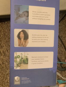 Levoit room humidifier  Thumbnail