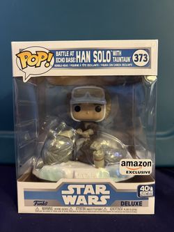 Funko Pop Star Wars Han Solo With Tauntaun