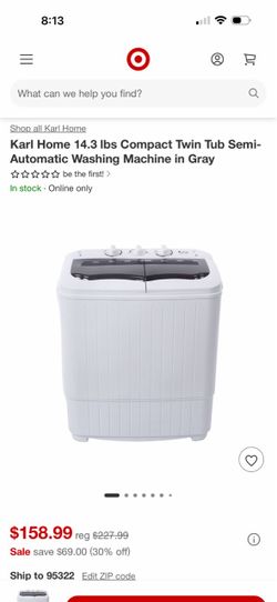 Mini Washing Machine