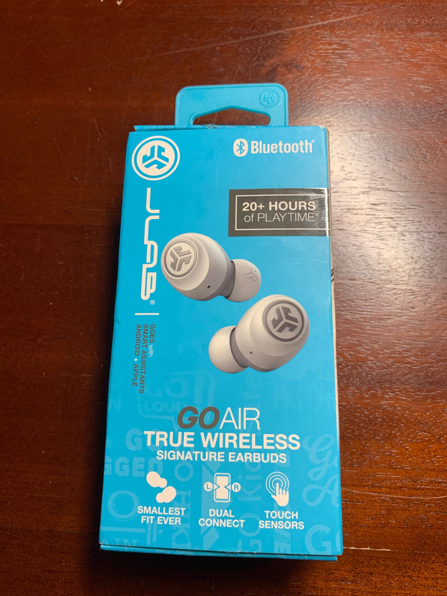 Go Air True Wireless Earbuds (Gray)