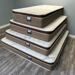 King Organic Cloud Edition Europillow Top 12inch Matres!!