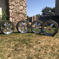 25 in Rims Universal 
