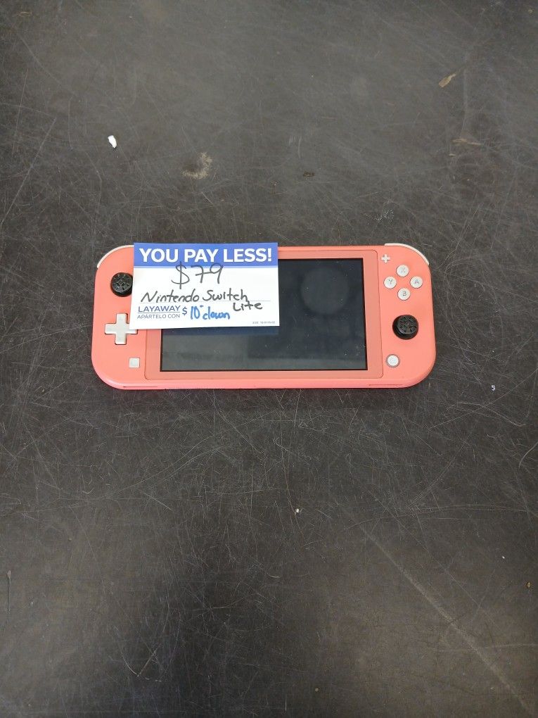 Nintendo Switch Lite Pink