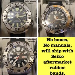 Seiko Monster Bundle