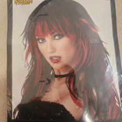 Halloween Costume Hair NEW in PACKAGE 