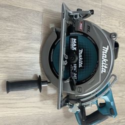 Makita 40V Max XGT Brushless Cordless Rear Handle 10-1/4 in. Circular Saw, AWS Capable (Tool Only