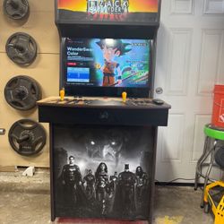 Arcade Machine With 9600 Games 
