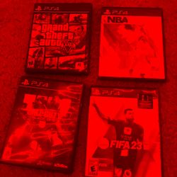 PS4 Games 