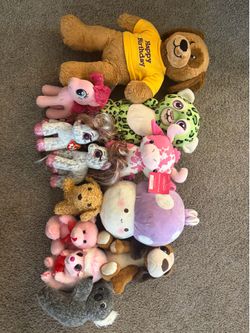 Stuffed toy