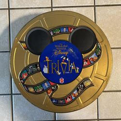 Vintage "The Wonderful World of Disney Trivia" Game By Mattel - 1997 