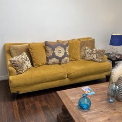 Sofa And Chair 