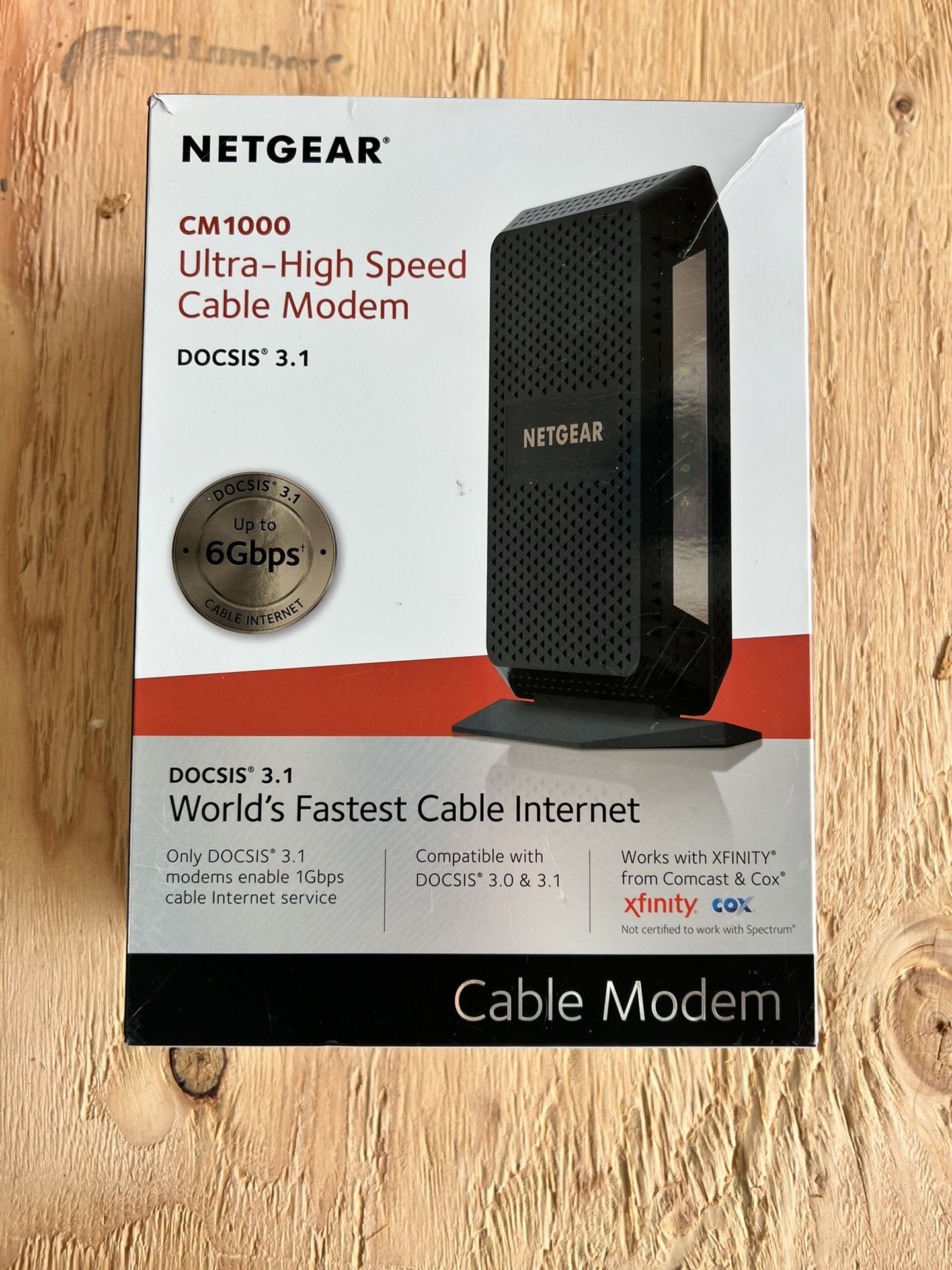 NETGEAR CM1000 Cable Modem