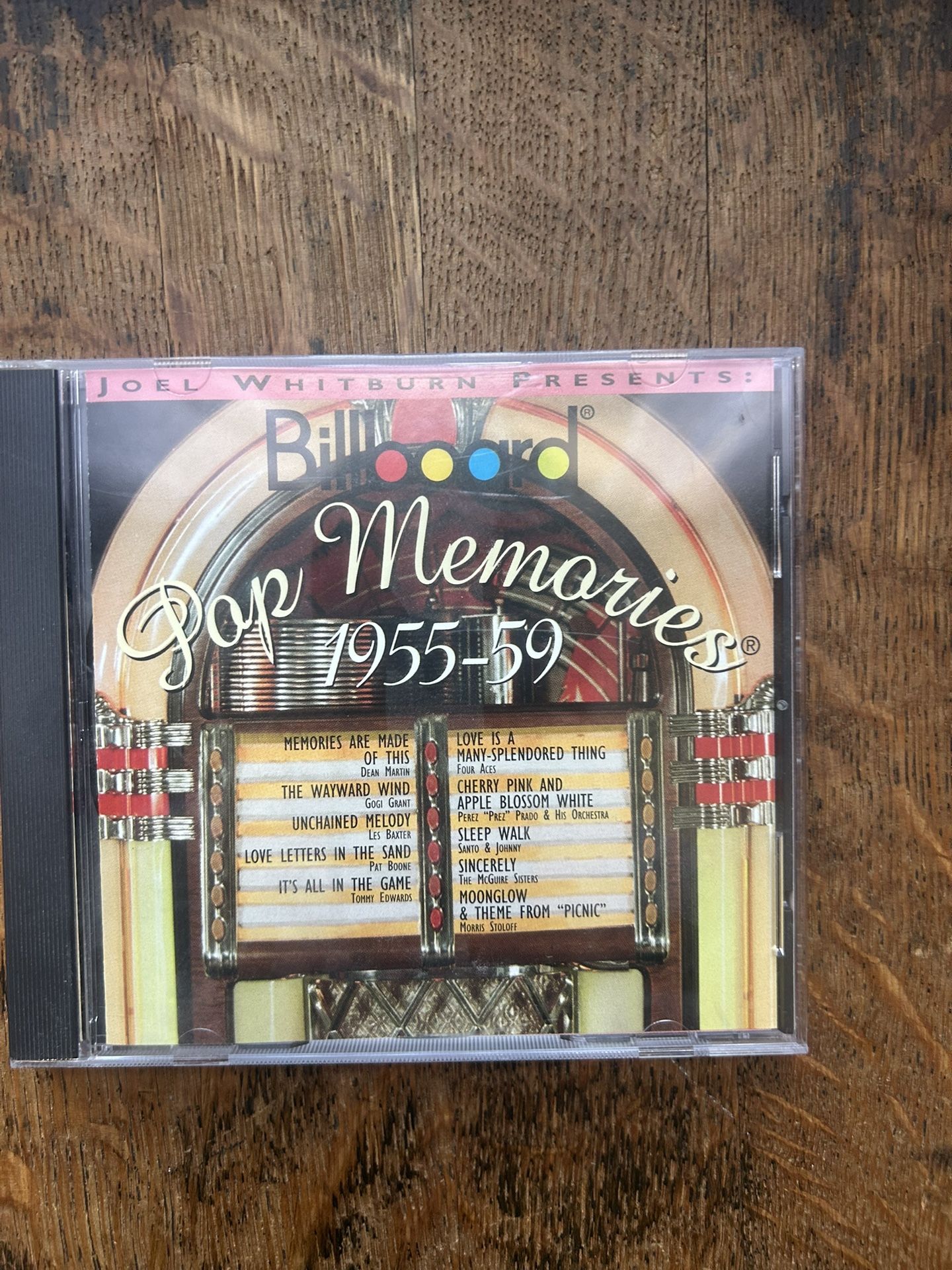 Billboard Pop Memories: 1(contact info removed) by Various Artists (CD, Feb-1994, Rhino...