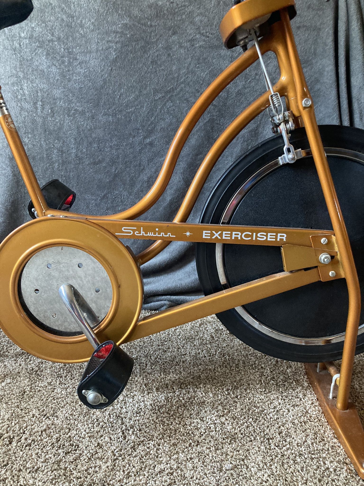 Antique Gold Schwinn