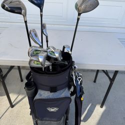 Nice Golf Clubs And Bag