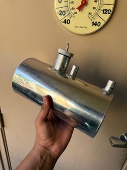 Mini bike cylinder gas tank
