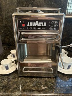 Lavazza Espresso Machine set