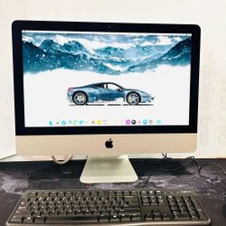 Apple iMAC 21.5” i3 4GB 500GB OS CATALINA Fully Functional
