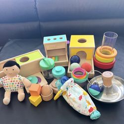 Lovevery Toy Lot