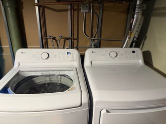 LG Washer and dryer