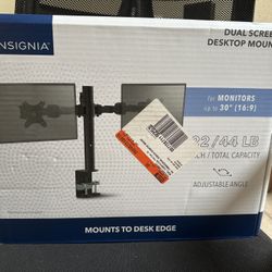 Insignia Dual Screen Desktop Mount