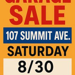 GARAGE SALE + FREE STUFF