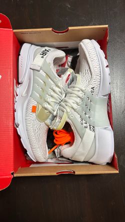 Nike Presto Off White Size 12 - 9/25