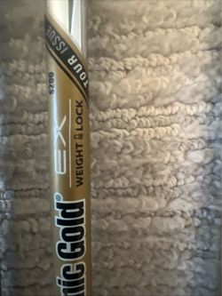 True Temper Dynamic Gold EX Tour Issue S200 Weight Lock Shafts Pull 5-PW .355